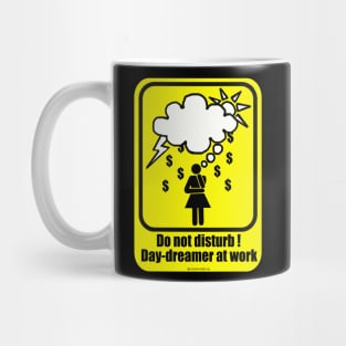 Day-Dreamer at Work (Women) Mug